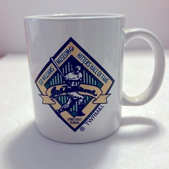 Ted Williams Museum Hitters Hall of fame coffee mug - Picture 1 of 5